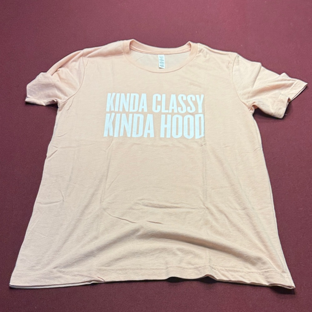 American Girl Peach Graphic Tee